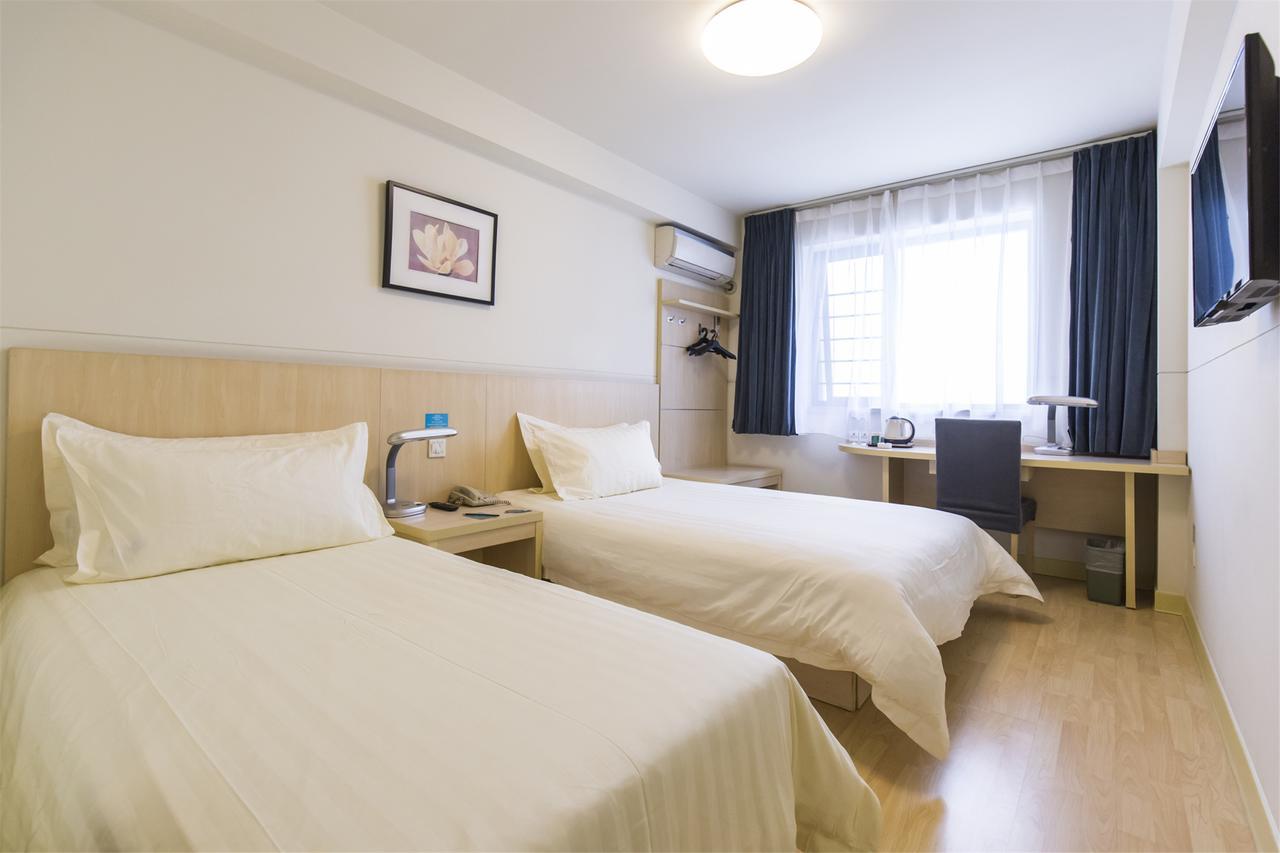 Jinjiang Inn Guangzhou Sanyuanli Avenue Heyi Street Экстерьер фото