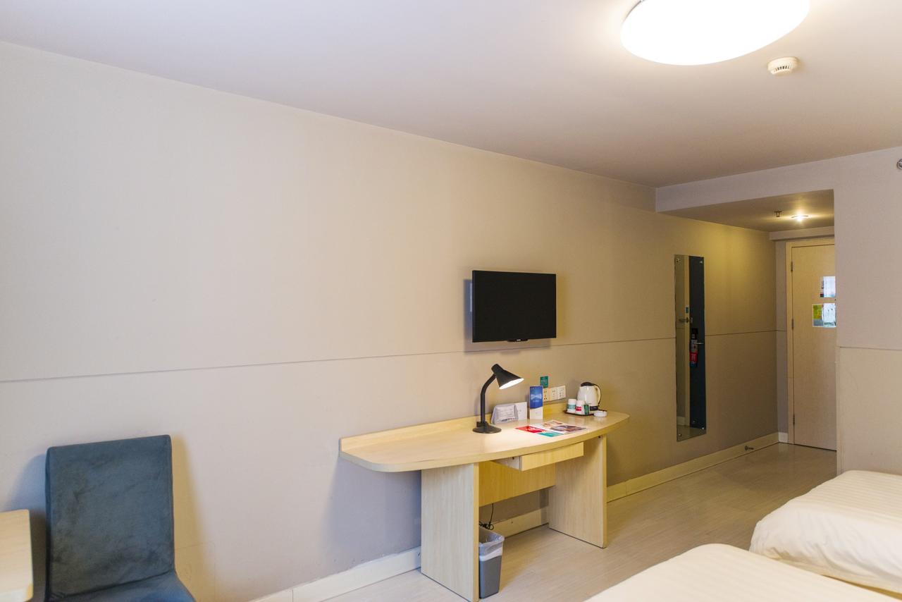 Jinjiang Inn Guangzhou Sanyuanli Avenue Heyi Street Экстерьер фото